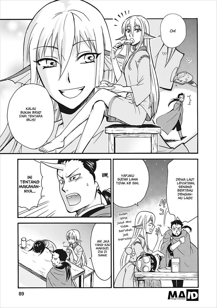 Isekai Shoukan wa Nidome Desu Chapter 3 Gambar 21