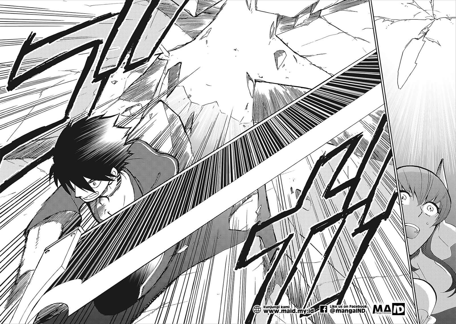 Isekai Shoukan wa Nidome Desu Chapter 3 Gambar 32
