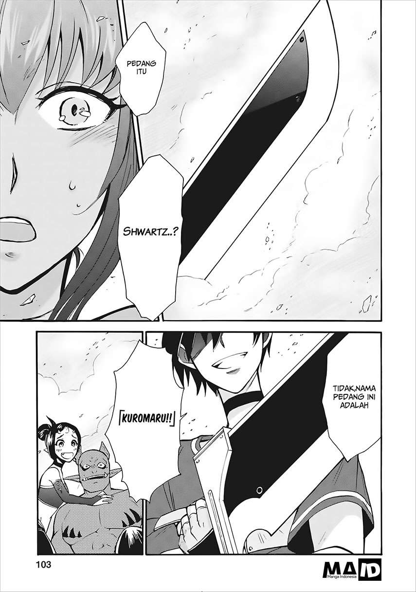 Isekai Shoukan wa Nidome Desu Chapter 3 Gambar 34