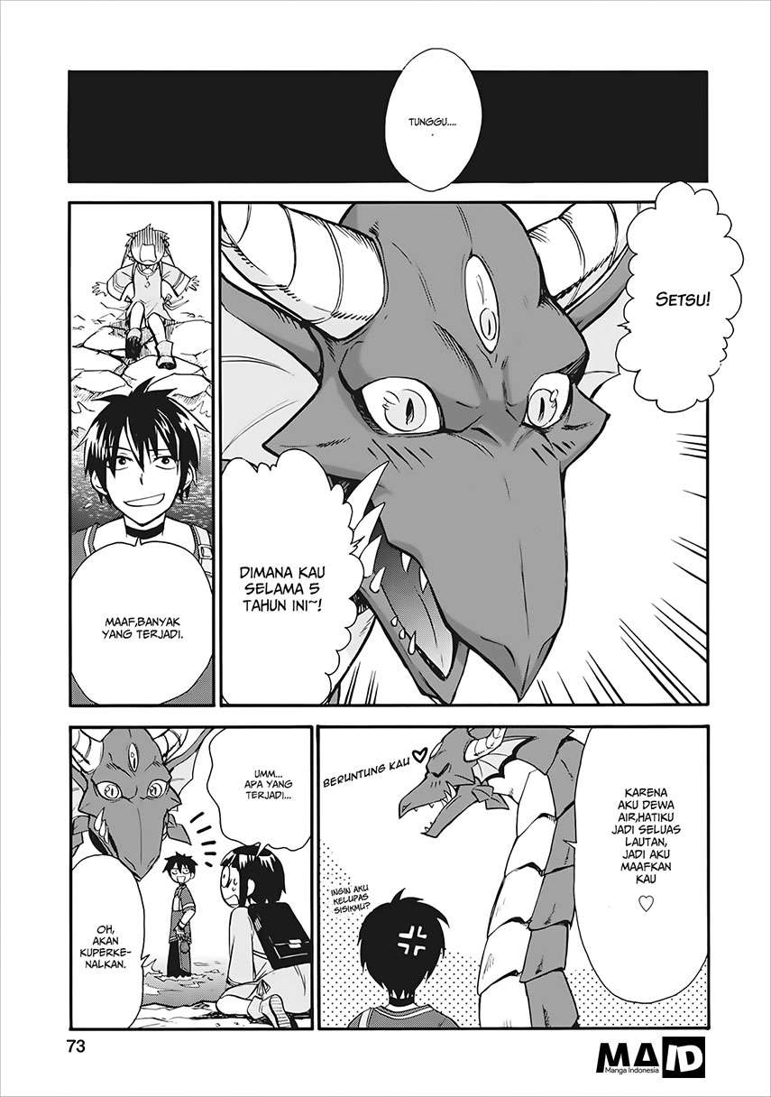 Isekai Shoukan wa Nidome Desu Chapter 3 Gambar 5