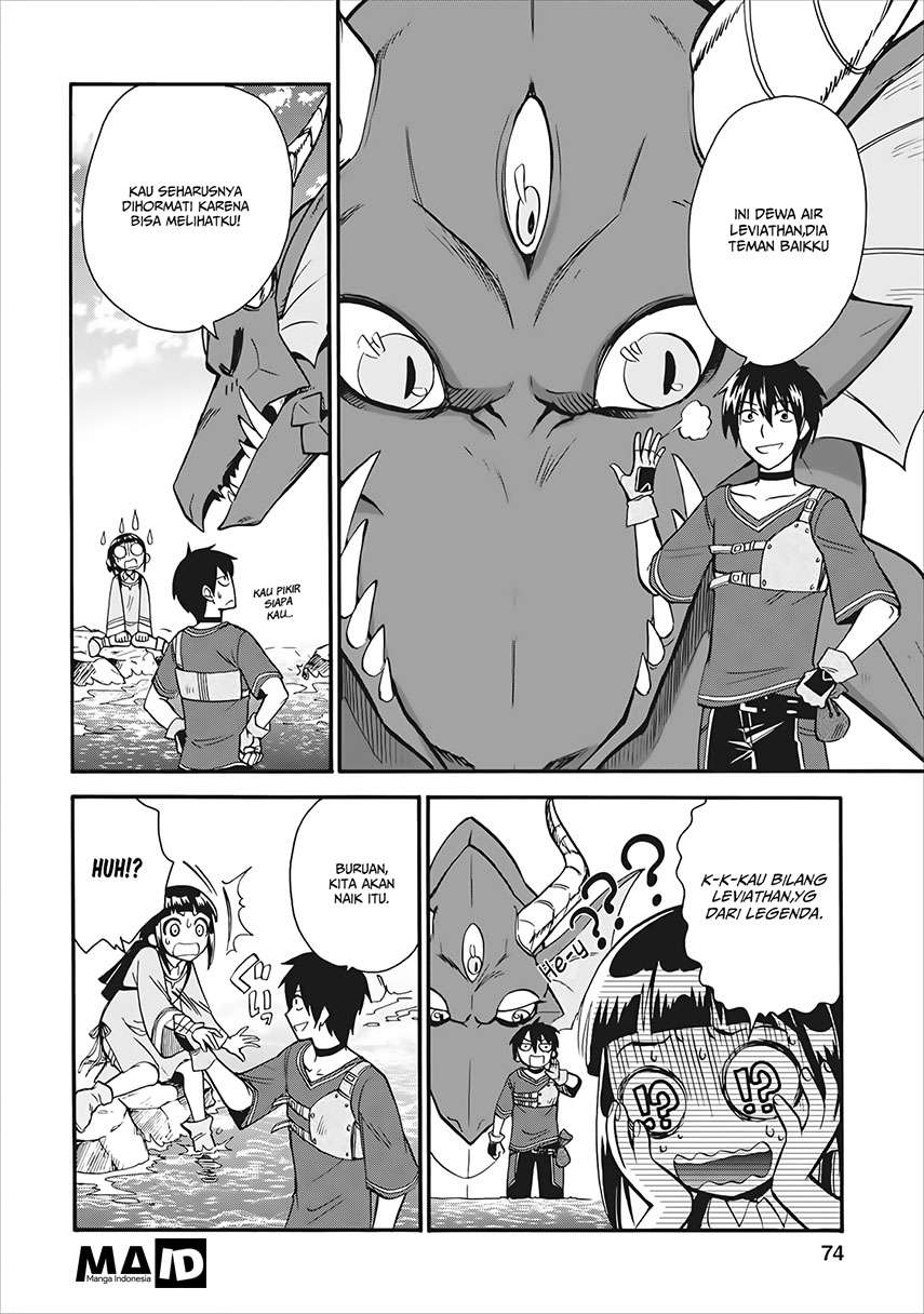 Isekai Shoukan wa Nidome Desu Chapter 3 Gambar 6