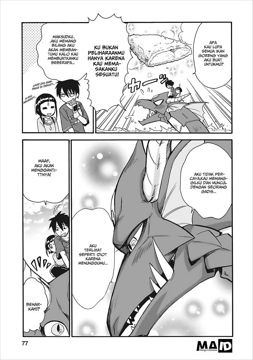 Isekai Shoukan wa Nidome Desu Chapter 3 Gambar 9