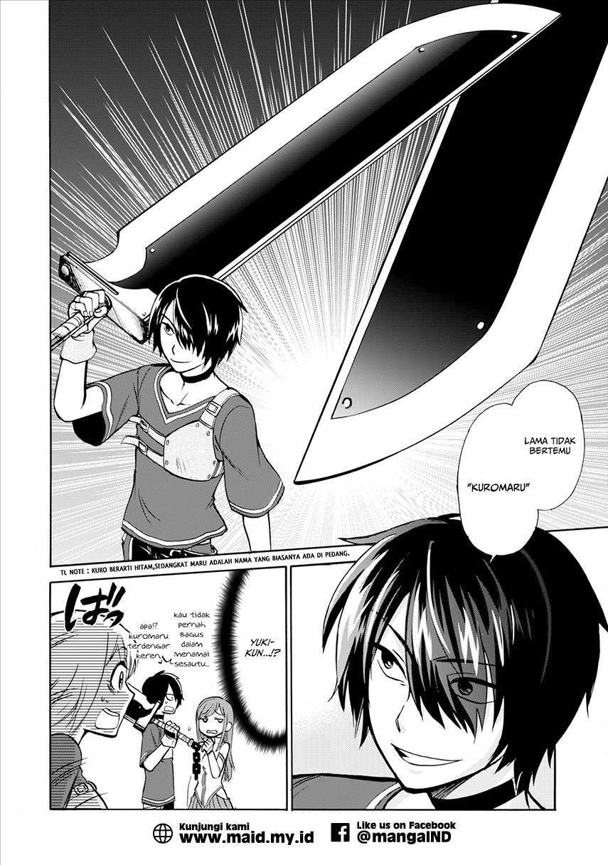 Isekai Shoukan wa Nidome Desu Chapter 2 Gambar 17