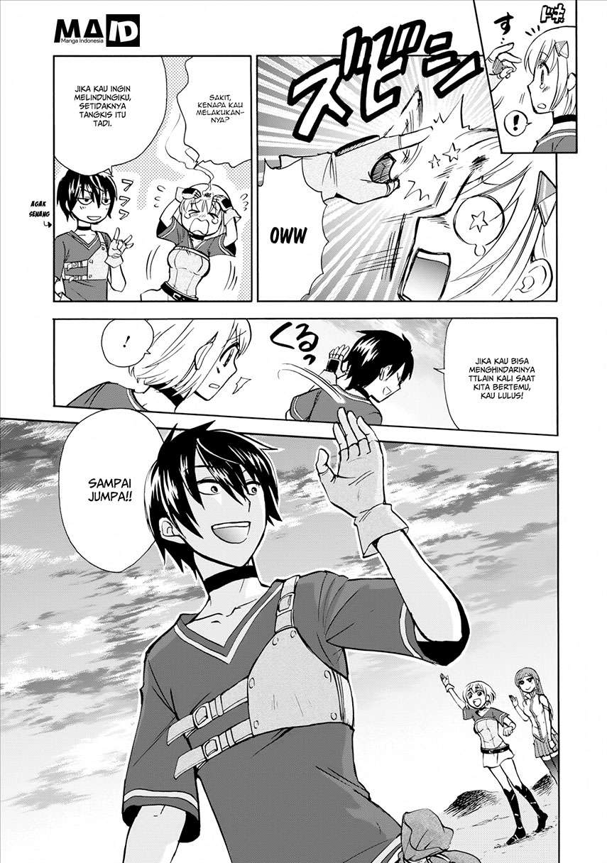 Isekai Shoukan wa Nidome Desu Chapter 2 Gambar 24