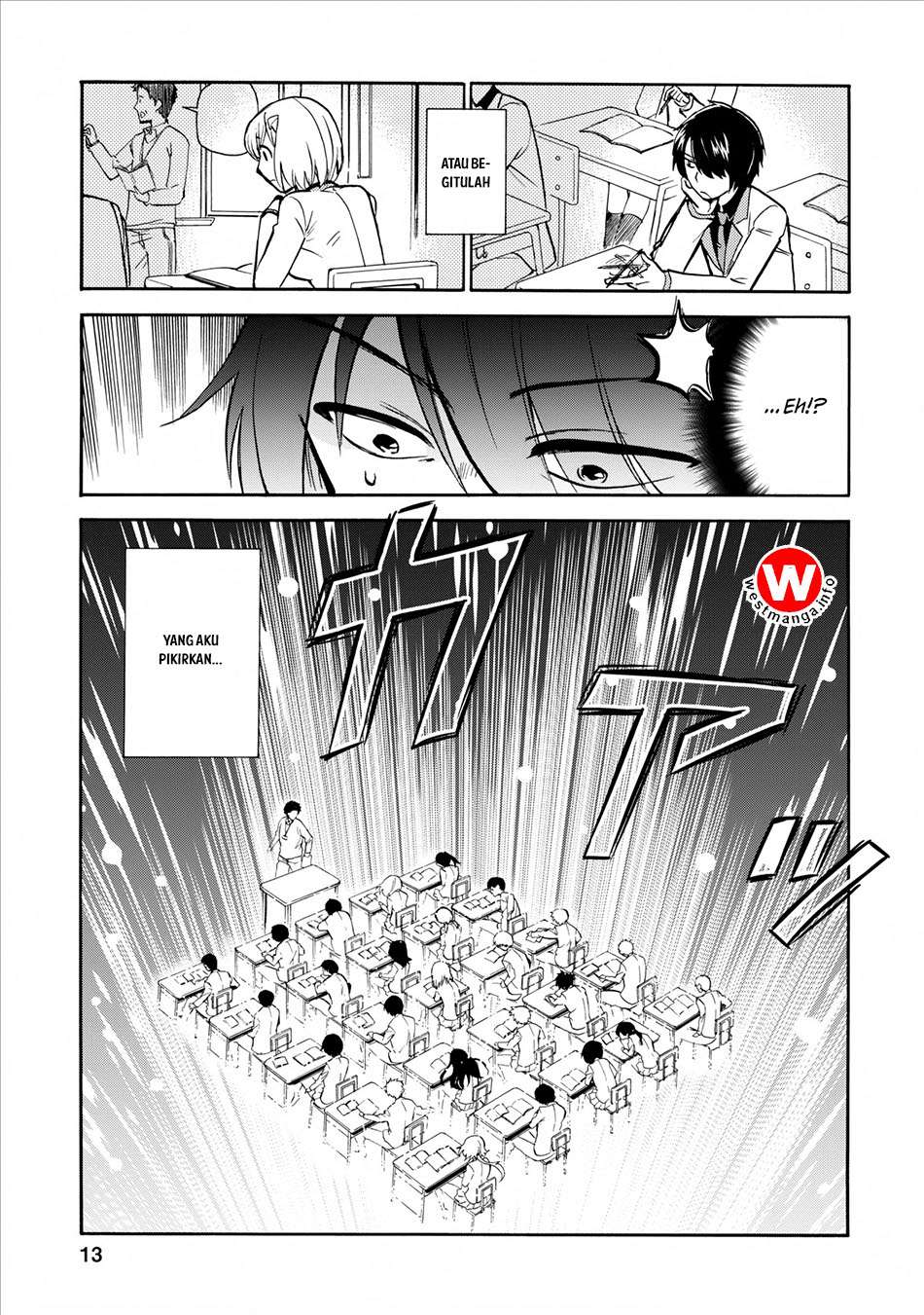 Isekai Shoukan wa Nidome Desu Chapter 1 Gambar 11