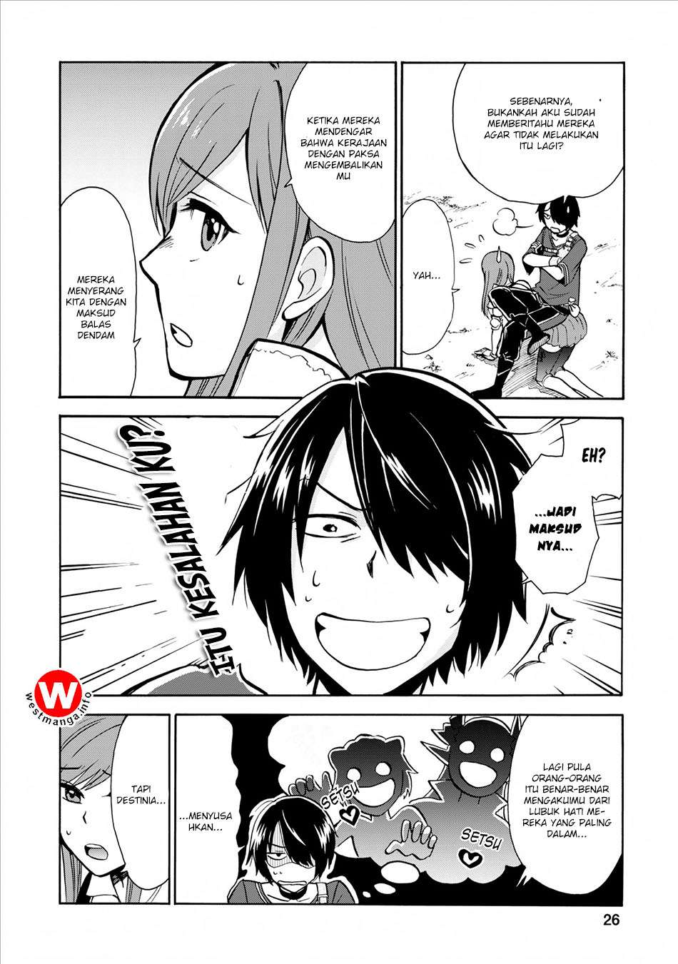 Isekai Shoukan wa Nidome Desu Chapter 1 Gambar 24