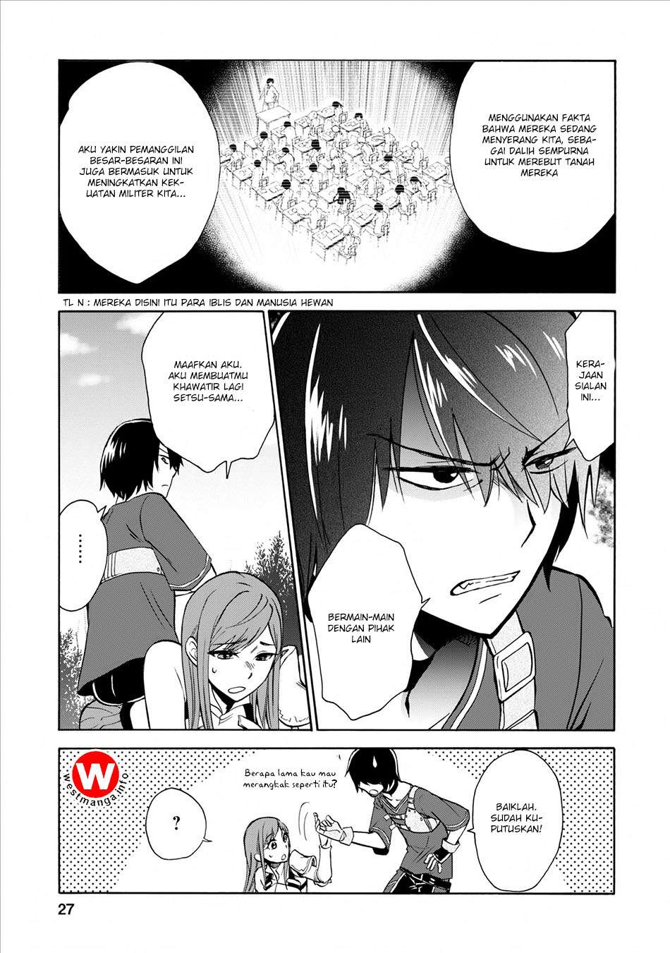 Isekai Shoukan wa Nidome Desu Chapter 1 Gambar 25