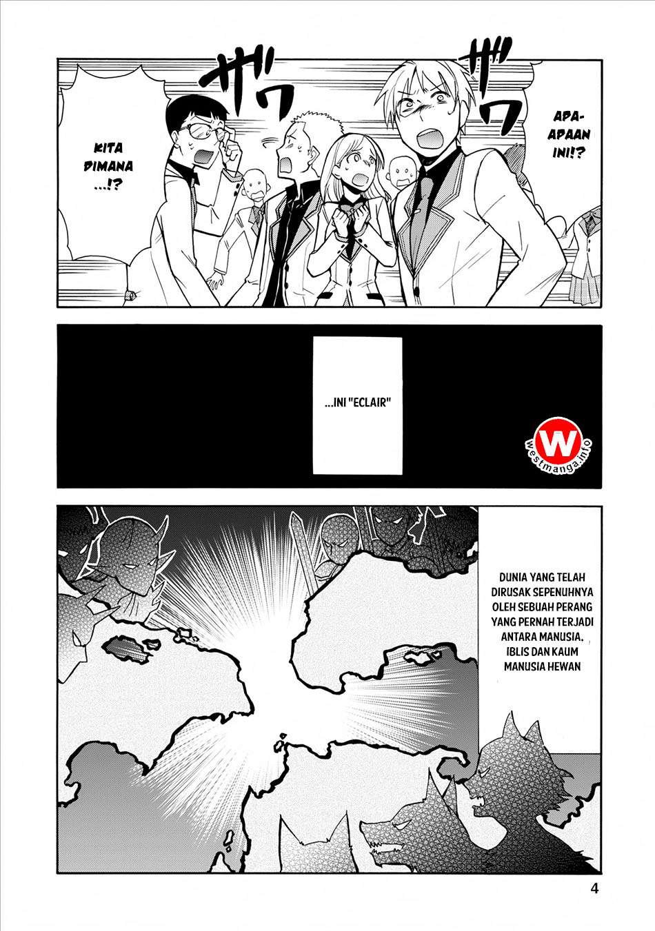 Isekai Shoukan wa Nidome Desu Chapter 1 Gambar 3
