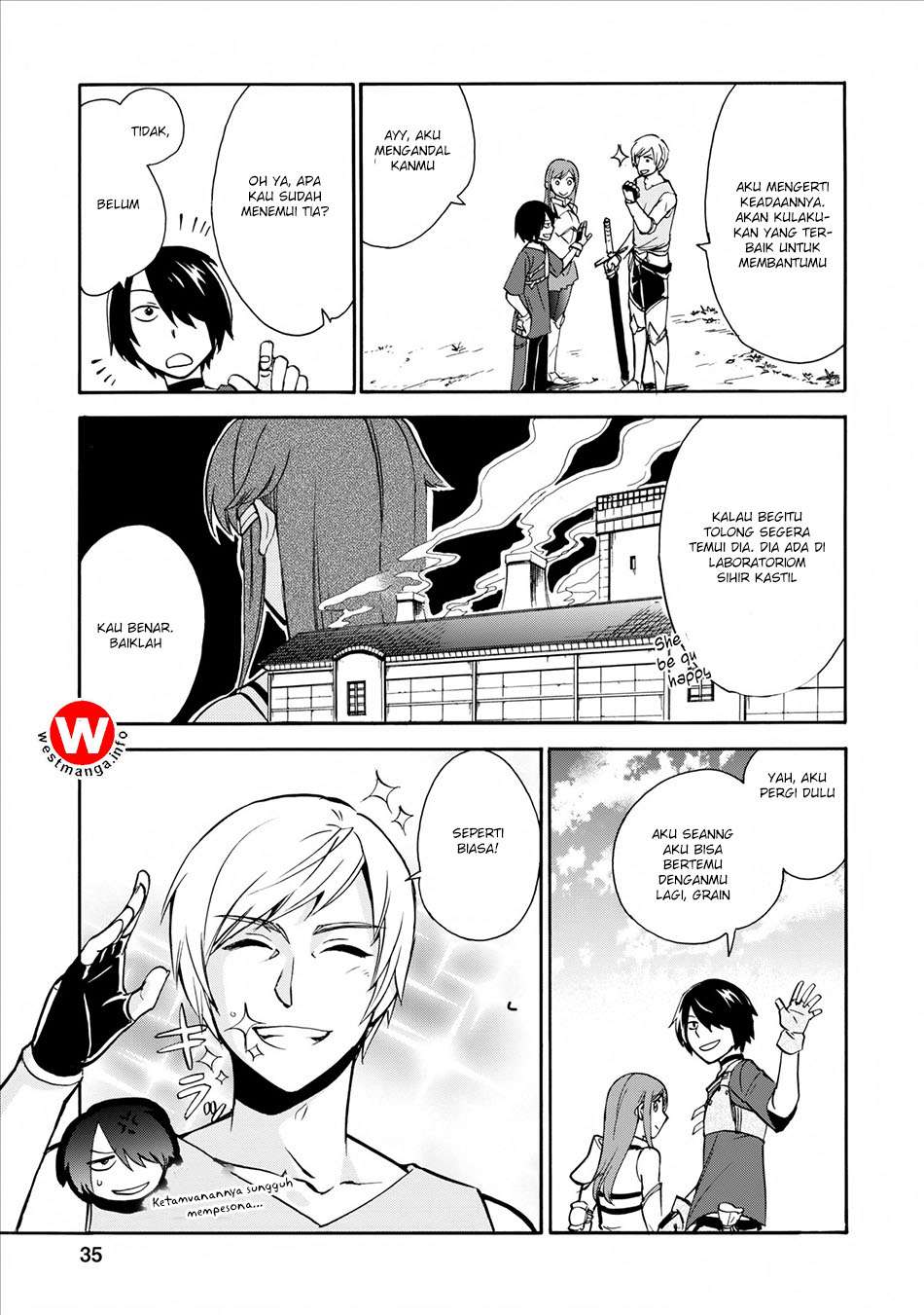 Isekai Shoukan wa Nidome Desu Chapter 1 Gambar 33