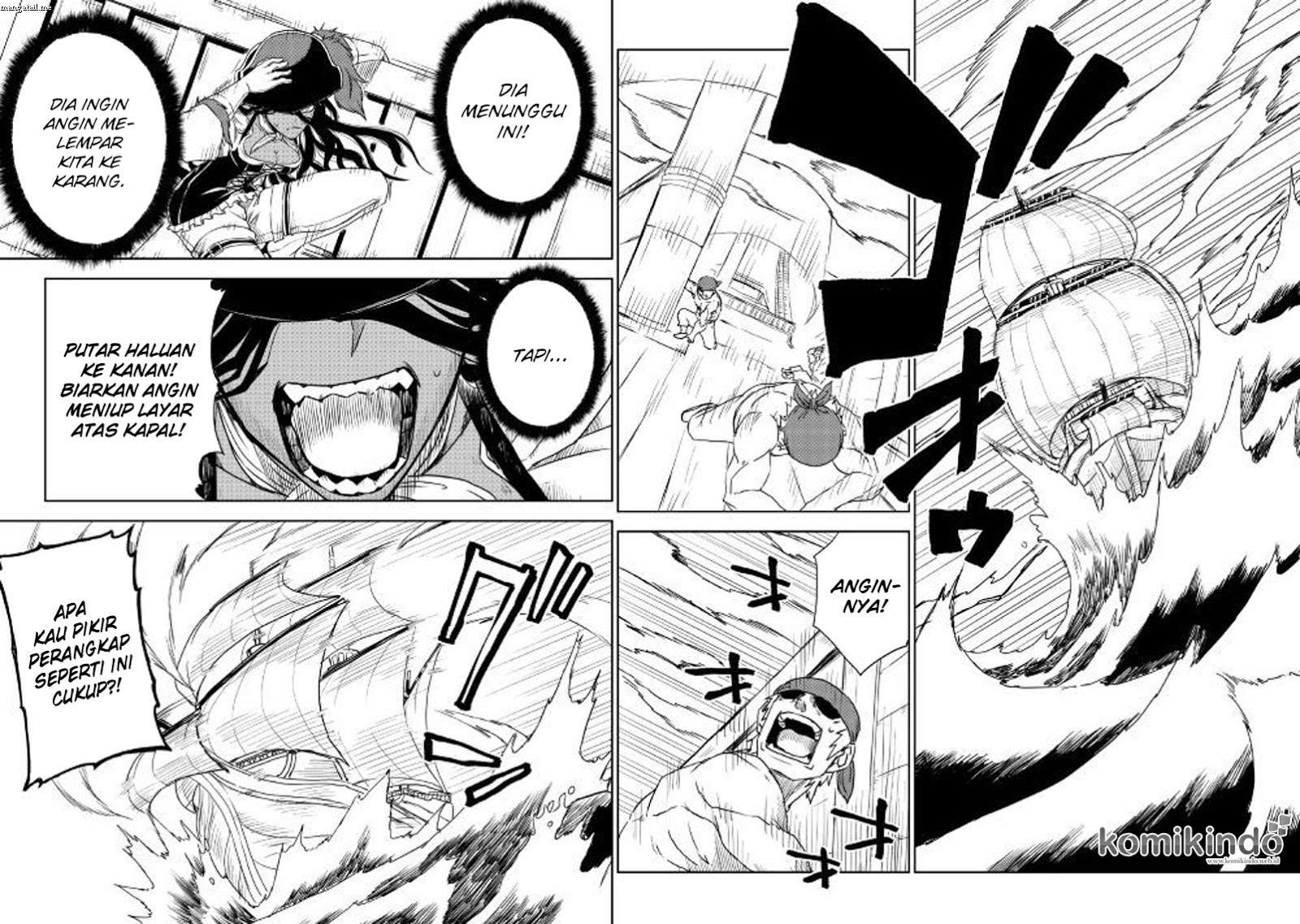 Isekai Tensei Soudouki Chapter 37 Gambar 16