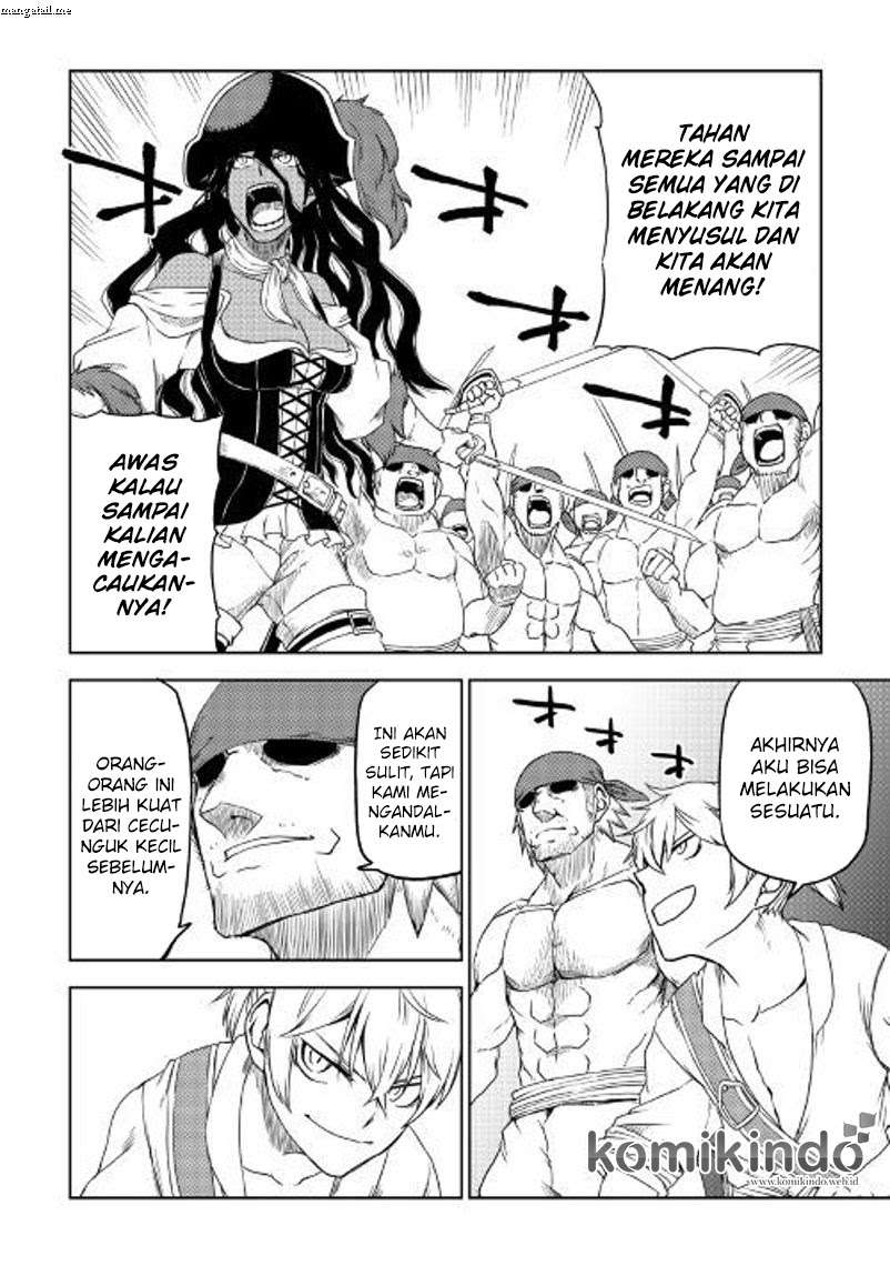 Isekai Tensei Soudouki Chapter 37 Gambar 22