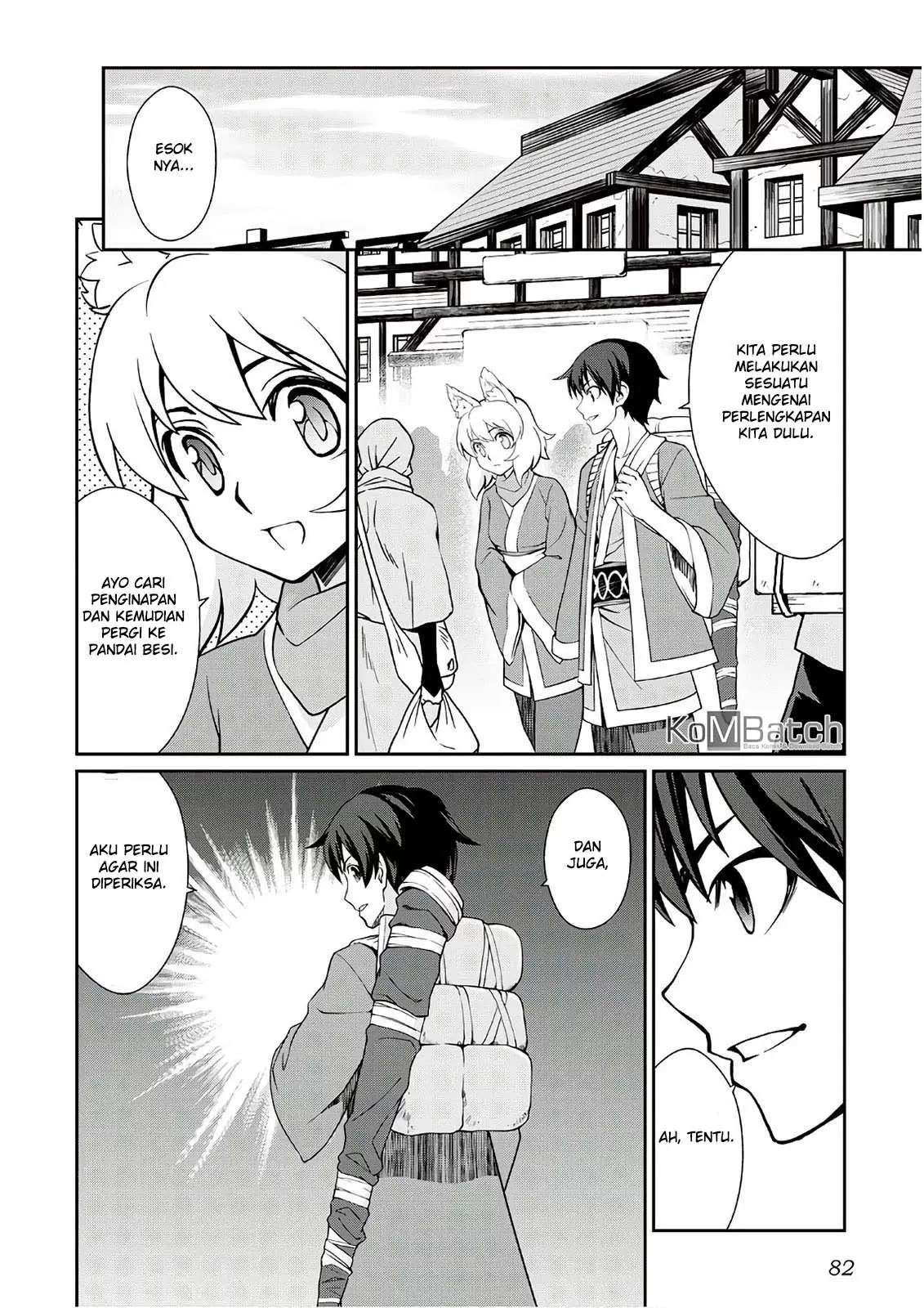 Isekai wo Seigyo Mahou de Kirihirake! Chapter 22 Gambar 7
