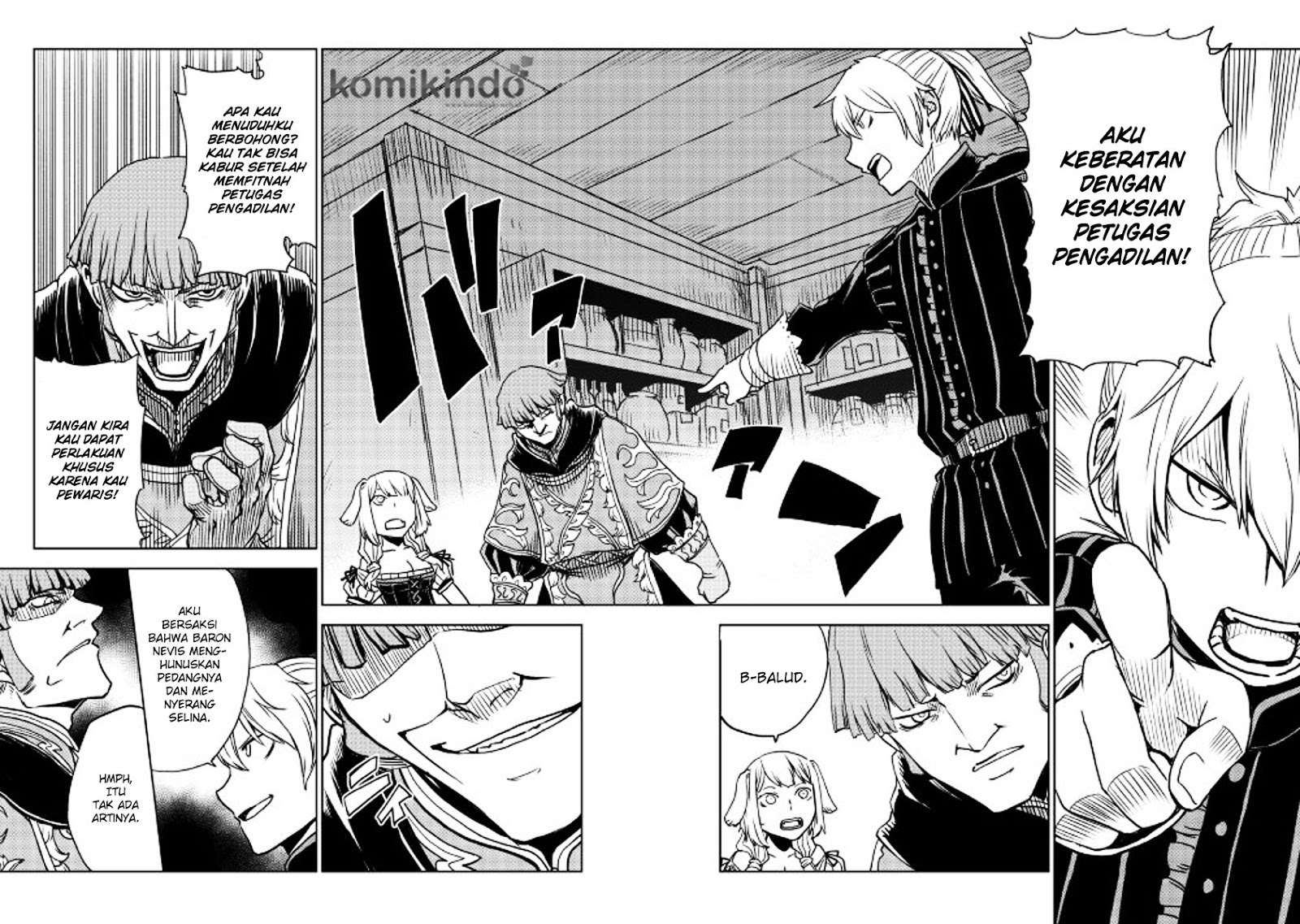 Isekai Tensei Soudouki Chapter 21 Gambar 16