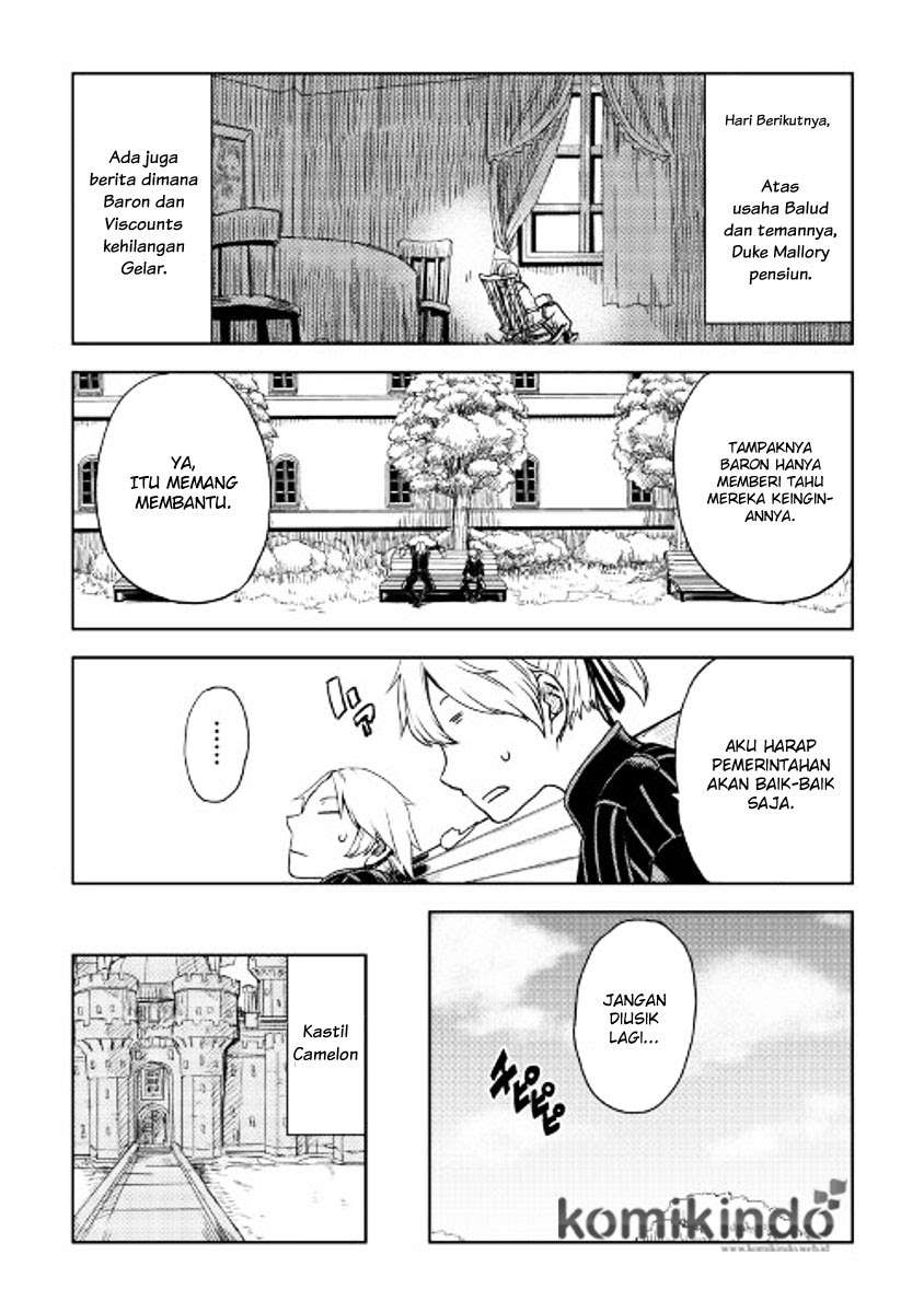 Isekai Tensei Soudouki Chapter 21 Gambar 21