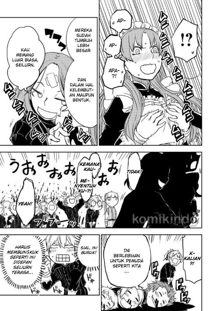 Isekai Tensei Soudouki Chapter 19 Gambar 25