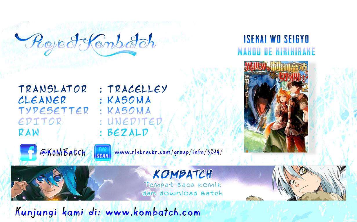 Baca Komik Isekai wo Seigyo Mahou de Kirihirake! Chapter 10 Gambar 1