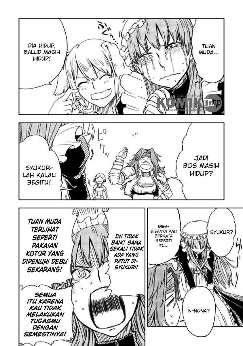 Isekai Tensei Soudouki Chapter 9 Gambar 29