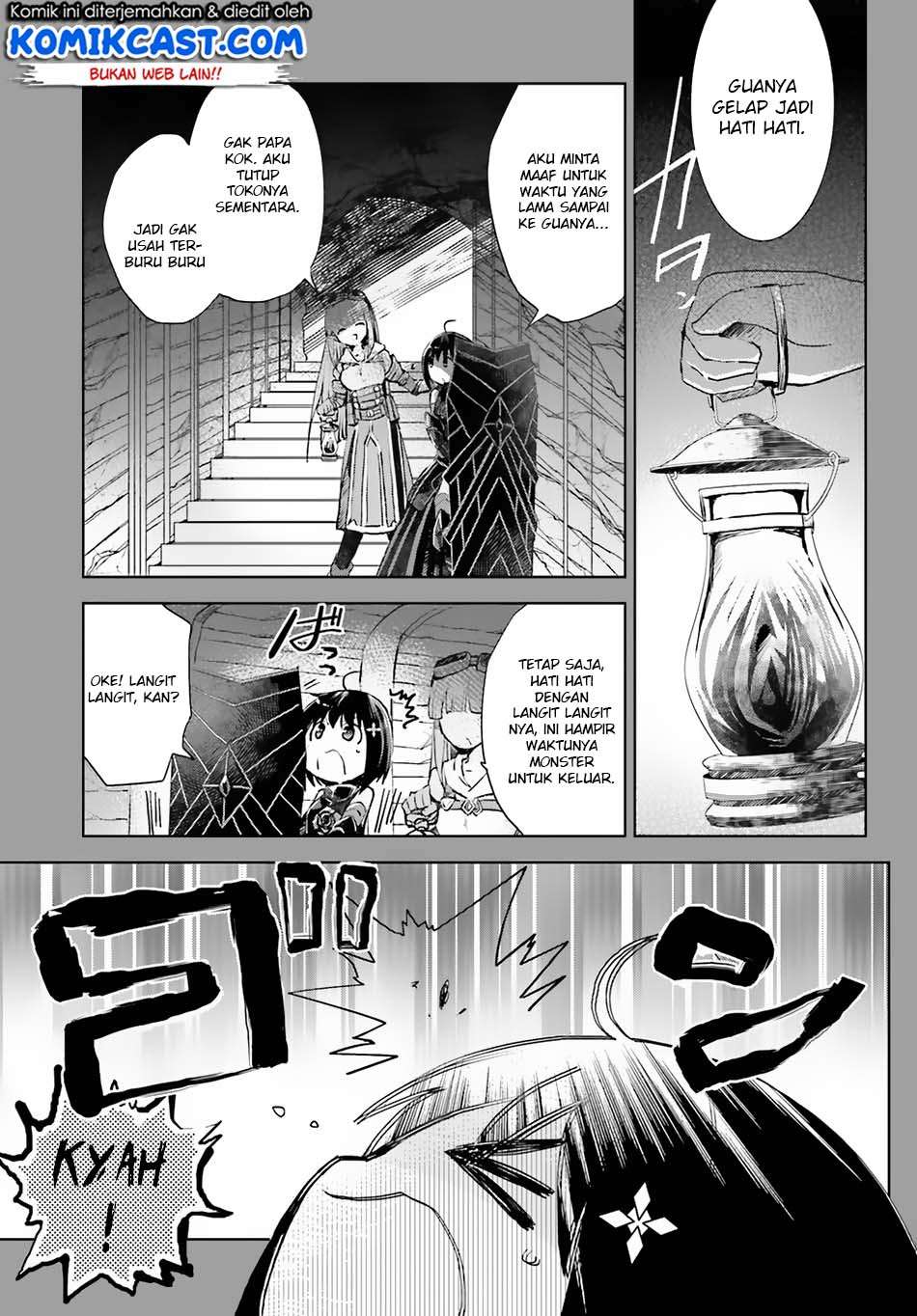 Itai no wa Iya nanode Bougyo-Ryoku ni Kyokufuri Shitai to Omoimasu Chapter 8 Gambar 11