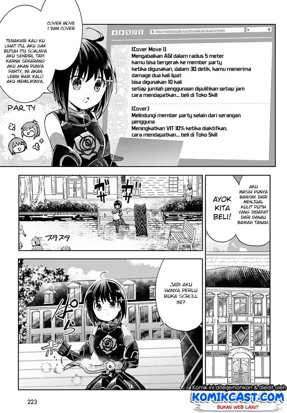 Itai no wa Iya nanode Bougyo-Ryoku ni Kyokufuri Shitai to Omoimasu Chapter 8 Gambar 5