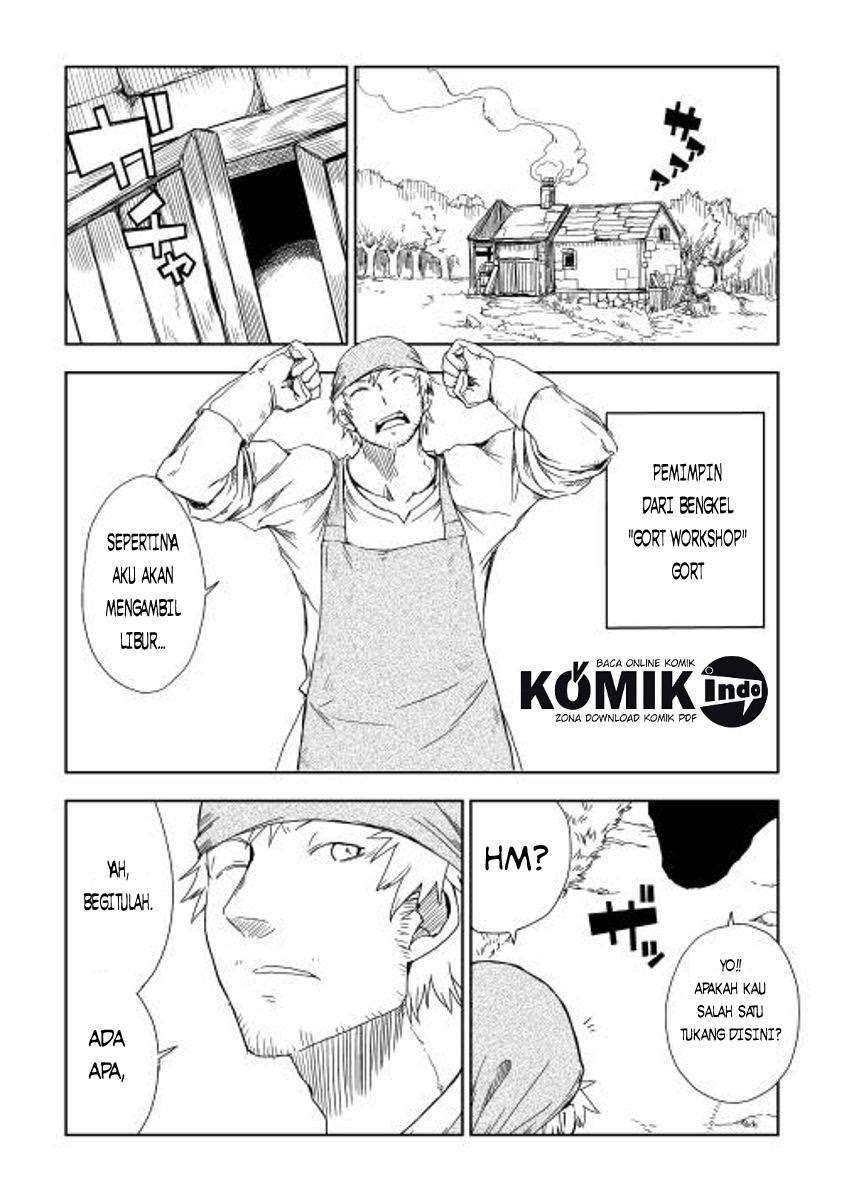Baca Manga Isekai Tensei Soudouki Chapter 5 Gambar 2