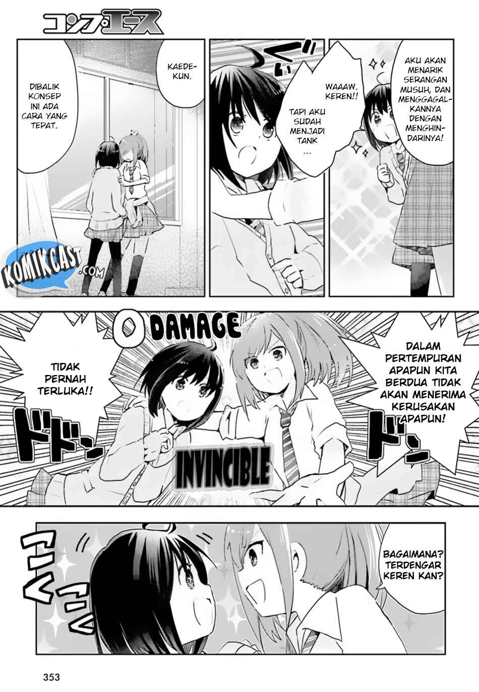 Itai no wa Iya nanode Bougyo-Ryoku ni Kyokufuri Shitai to Omoimasu Chapter 5 Gambar 10