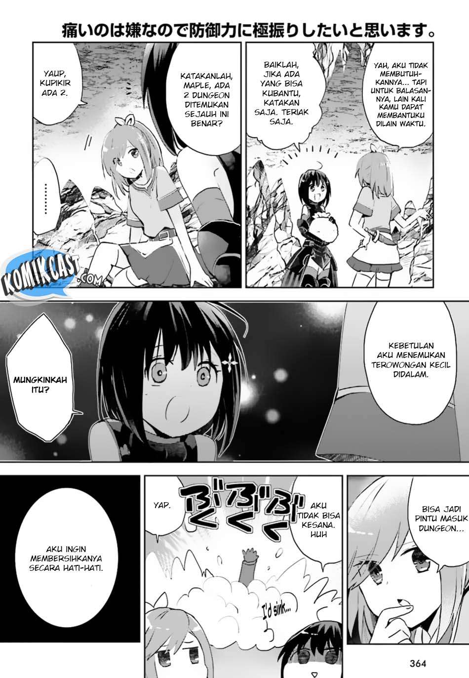 Itai no wa Iya nanode Bougyo-Ryoku ni Kyokufuri Shitai to Omoimasu Chapter 5 Gambar 21