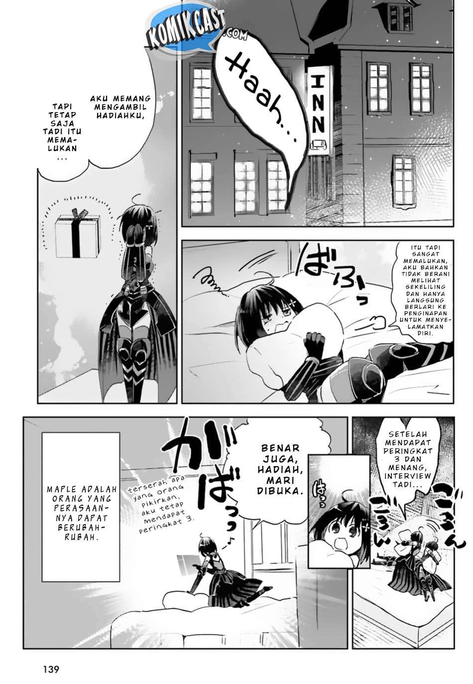 Itai no wa Iya nanode Bougyo-Ryoku ni Kyokufuri Shitai to Omoimasu Chapter 4 Gambar 12