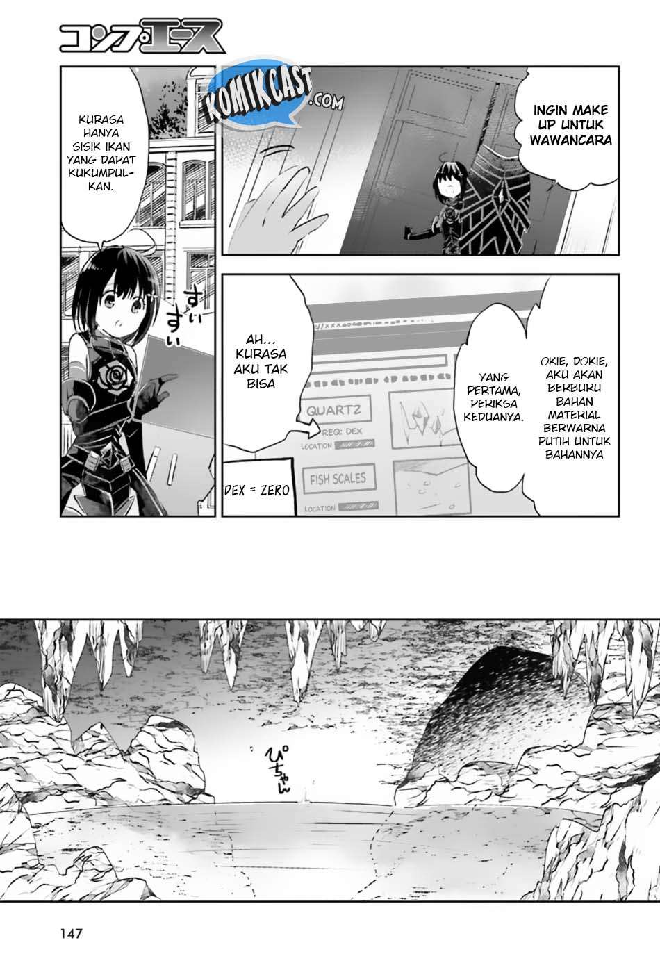 Itai no wa Iya nanode Bougyo-Ryoku ni Kyokufuri Shitai to Omoimasu Chapter 4 Gambar 20
