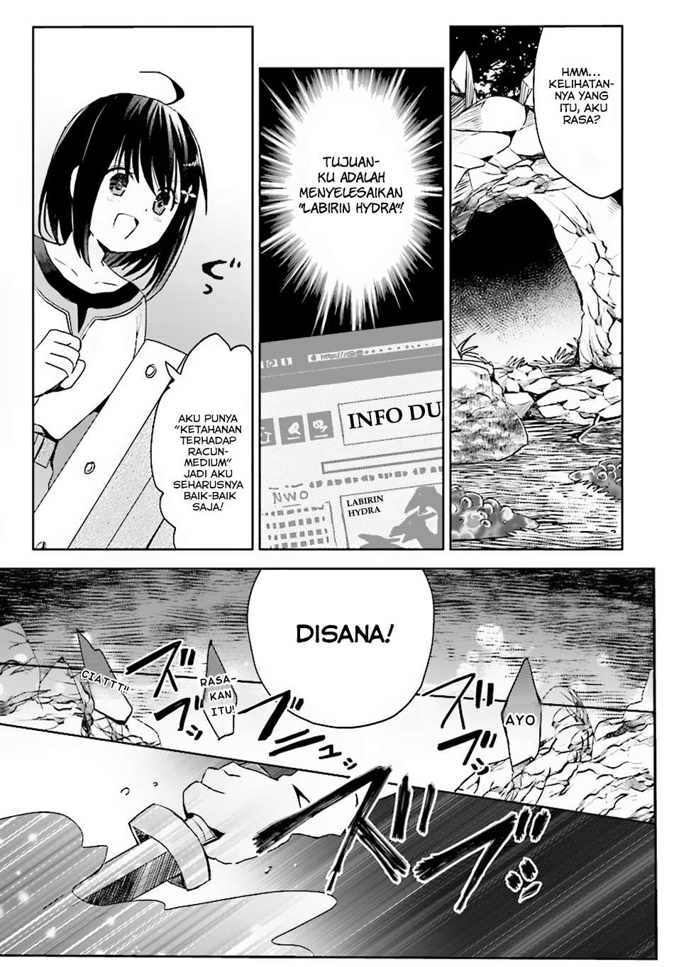 Itai no wa Iya nanode Bougyo-Ryoku ni Kyokufuri Shitai to Omoimasu Chapter 2 Gambar 13