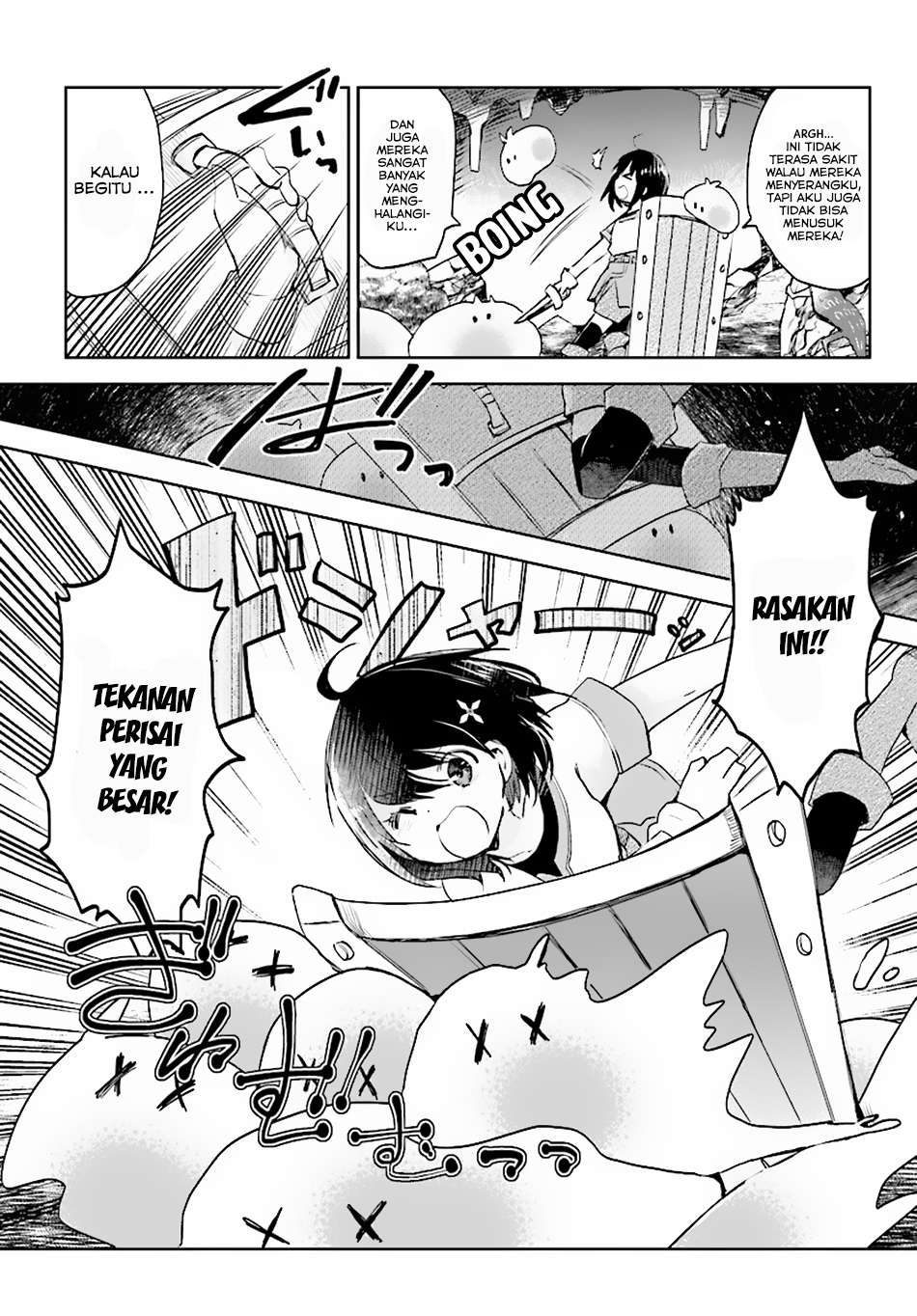 Itai no wa Iya nanode Bougyo-Ryoku ni Kyokufuri Shitai to Omoimasu Chapter 2 Gambar 14