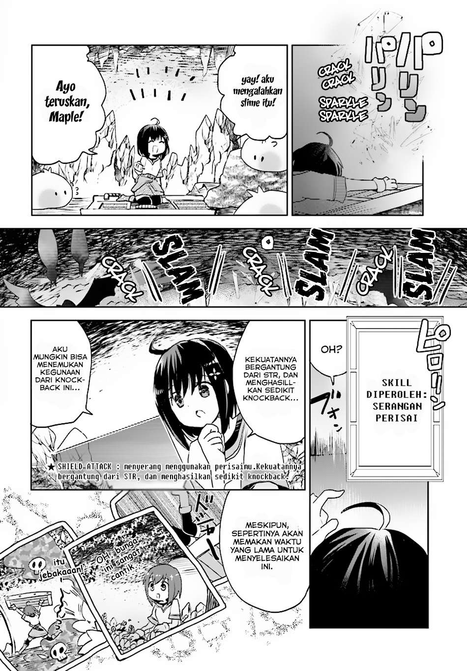 Itai no wa Iya nanode Bougyo-Ryoku ni Kyokufuri Shitai to Omoimasu Chapter 2 Gambar 15