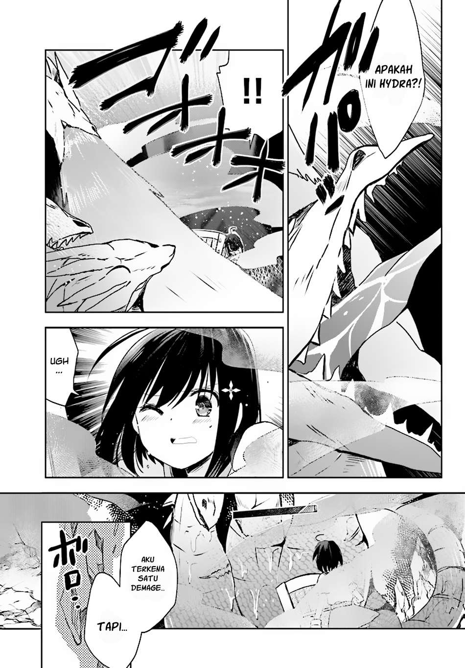 Itai no wa Iya nanode Bougyo-Ryoku ni Kyokufuri Shitai to Omoimasu Chapter 2 Gambar 18
