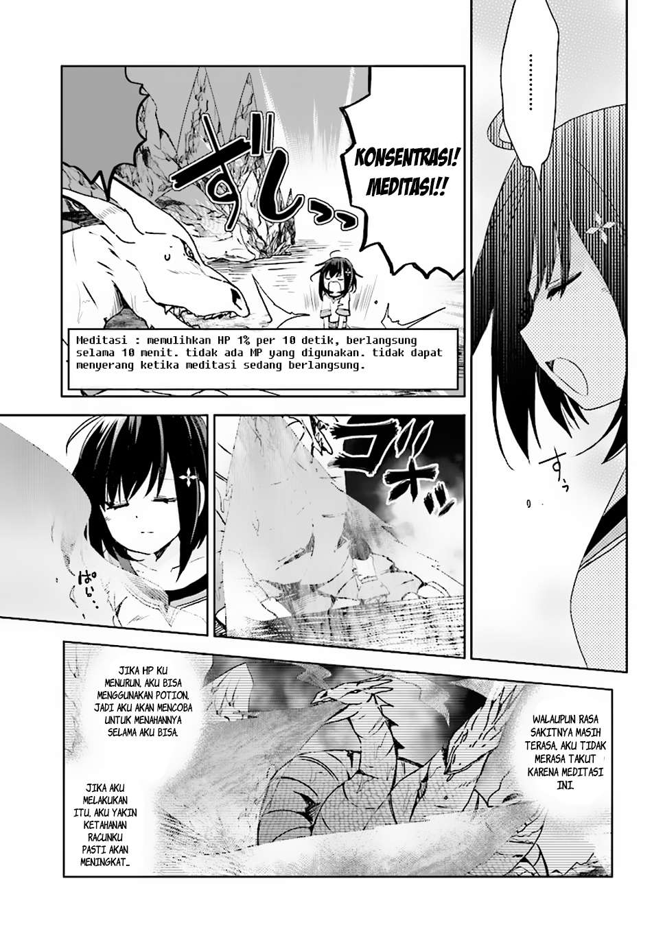 Itai no wa Iya nanode Bougyo-Ryoku ni Kyokufuri Shitai to Omoimasu Chapter 2 Gambar 20