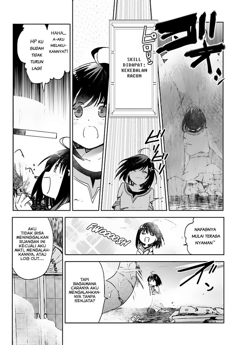 Itai no wa Iya nanode Bougyo-Ryoku ni Kyokufuri Shitai to Omoimasu Chapter 2 Gambar 22