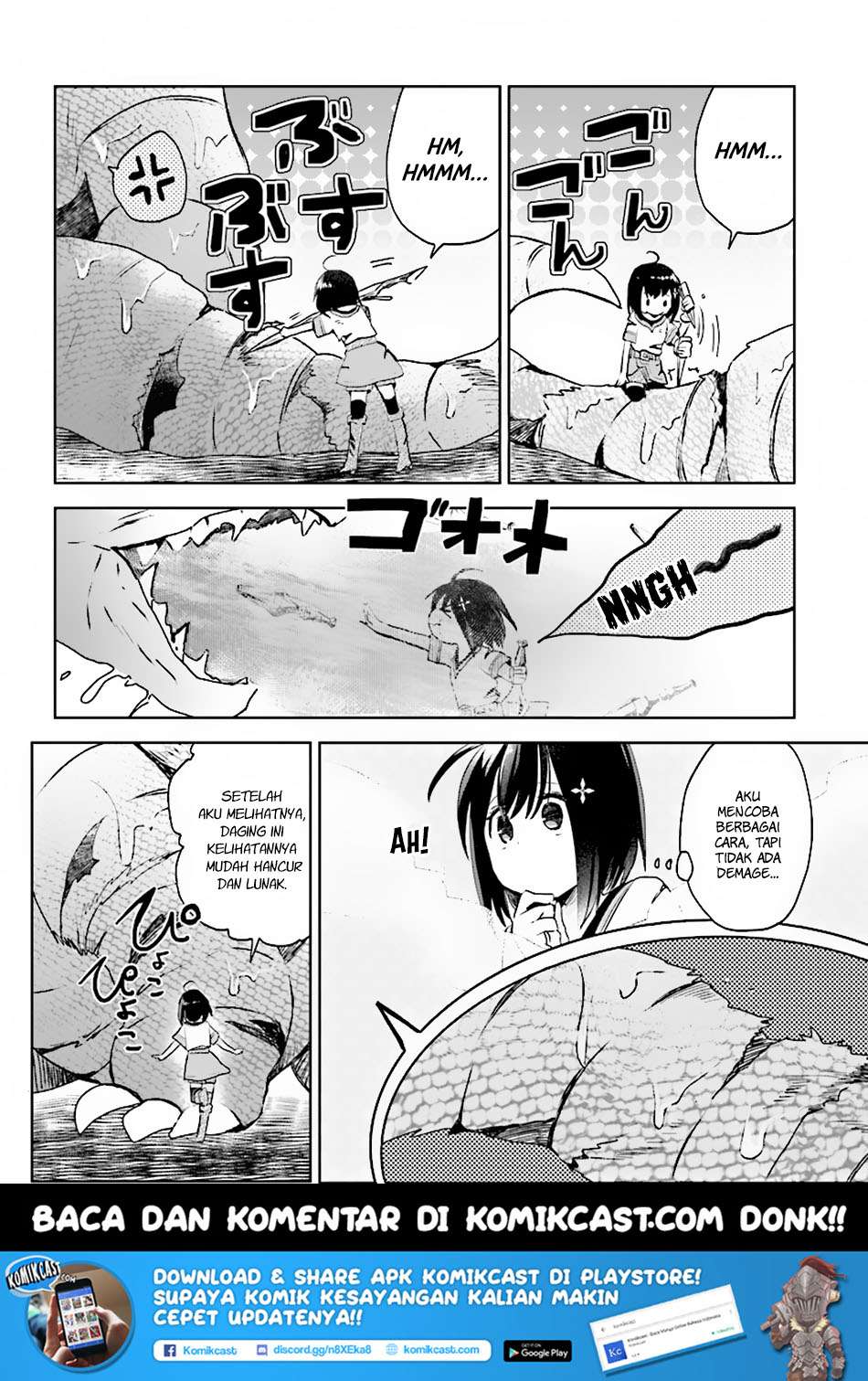 Itai no wa Iya nanode Bougyo-Ryoku ni Kyokufuri Shitai to Omoimasu Chapter 2 Gambar 23