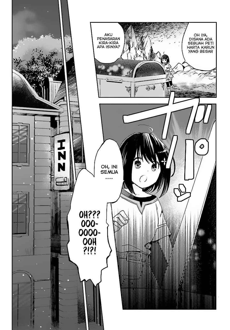 Itai no wa Iya nanode Bougyo-Ryoku ni Kyokufuri Shitai to Omoimasu Chapter 2 Gambar 28