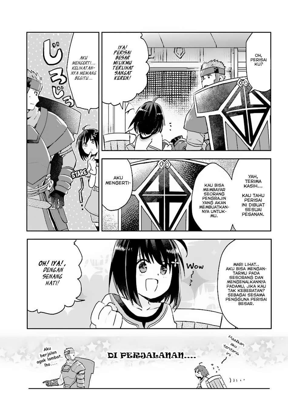 Itai no wa Iya nanode Bougyo-Ryoku ni Kyokufuri Shitai to Omoimasu Chapter 2 Gambar 6