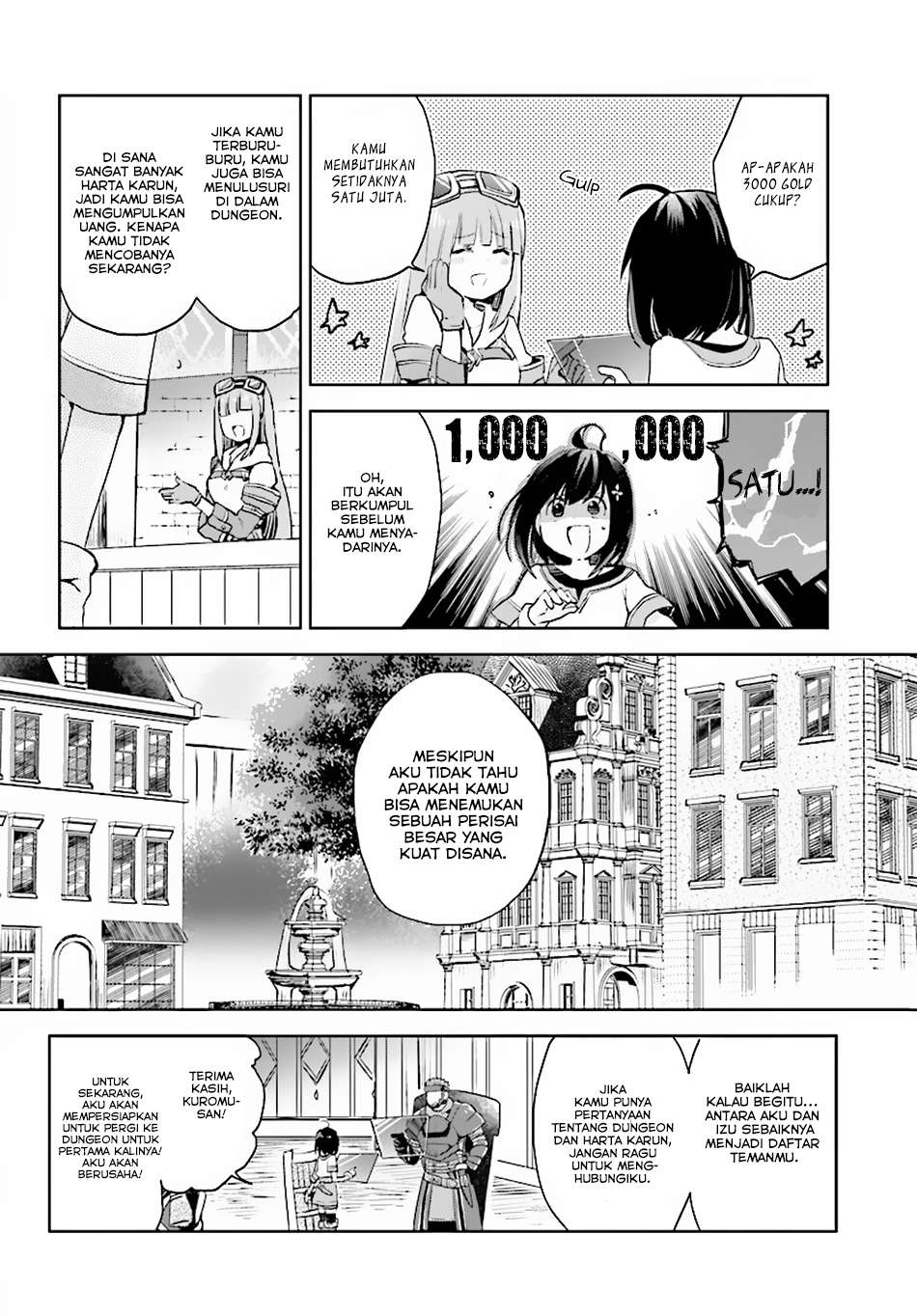 Itai no wa Iya nanode Bougyo-Ryoku ni Kyokufuri Shitai to Omoimasu Chapter 2 Gambar 9