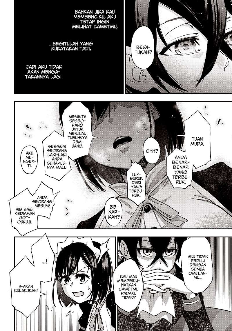 Iya na Kao Sarenagara Opantsu Misete moraitai: Yo wa Pantsu ga Mitai zo Chapter 1 Gambar 20