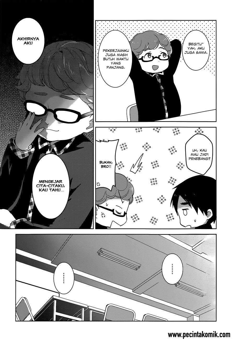 Itoshi no Karin Chapter 19 Gambar 10