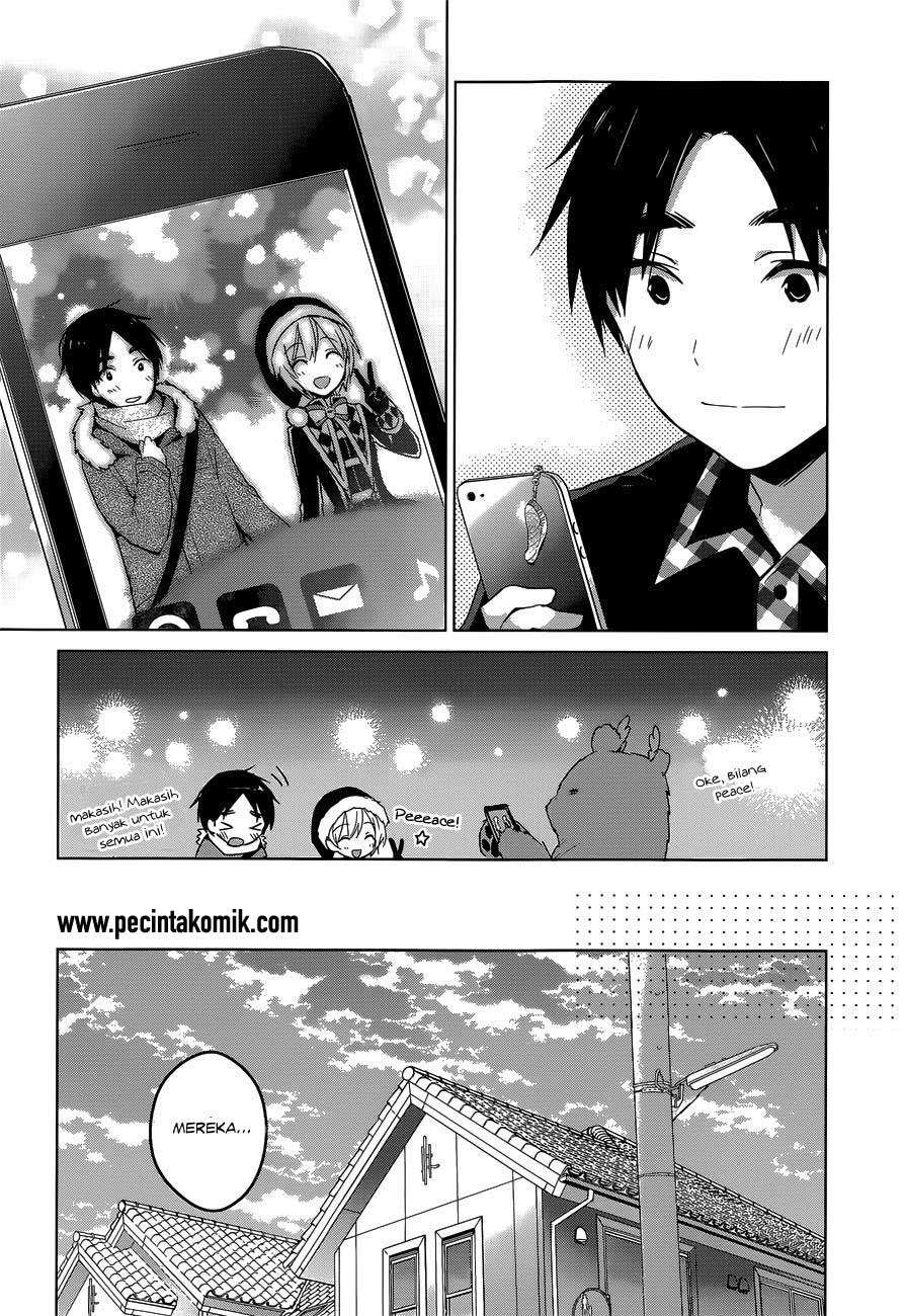 Itoshi no Karin Chapter 19 Gambar 14
