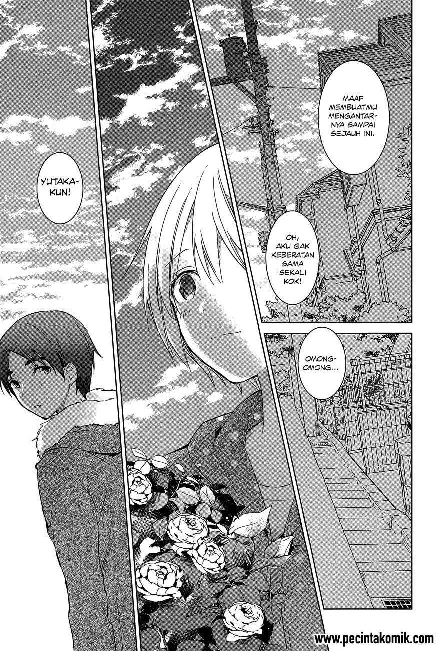 Itoshi no Karin Chapter 19 Gambar 18