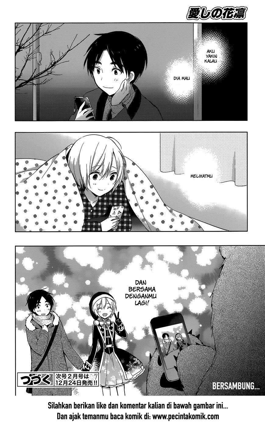 Itoshi no Karin Chapter 19 Gambar 25