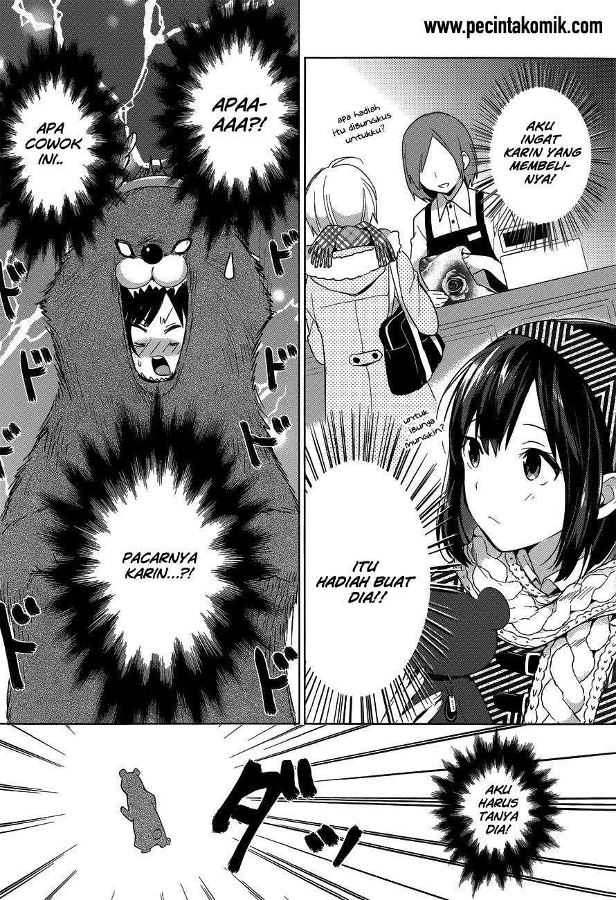 Itoshi no Karin Chapter 17 Gambar 14