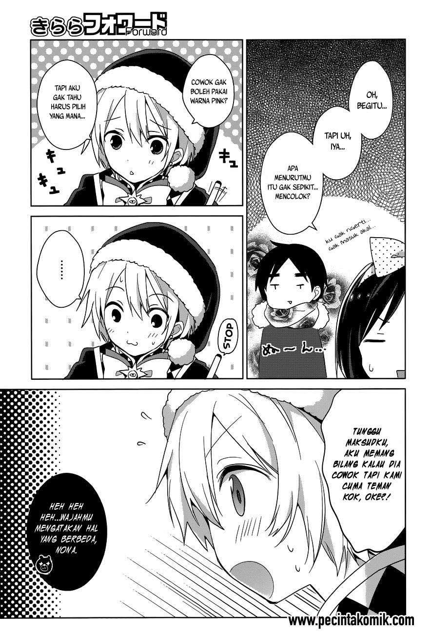 Itoshi no Karin Chapter 17 Gambar 16
