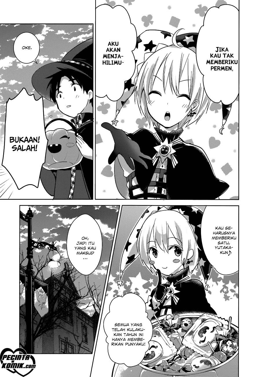 Itoshi no Karin Chapter 14 Gambar 19