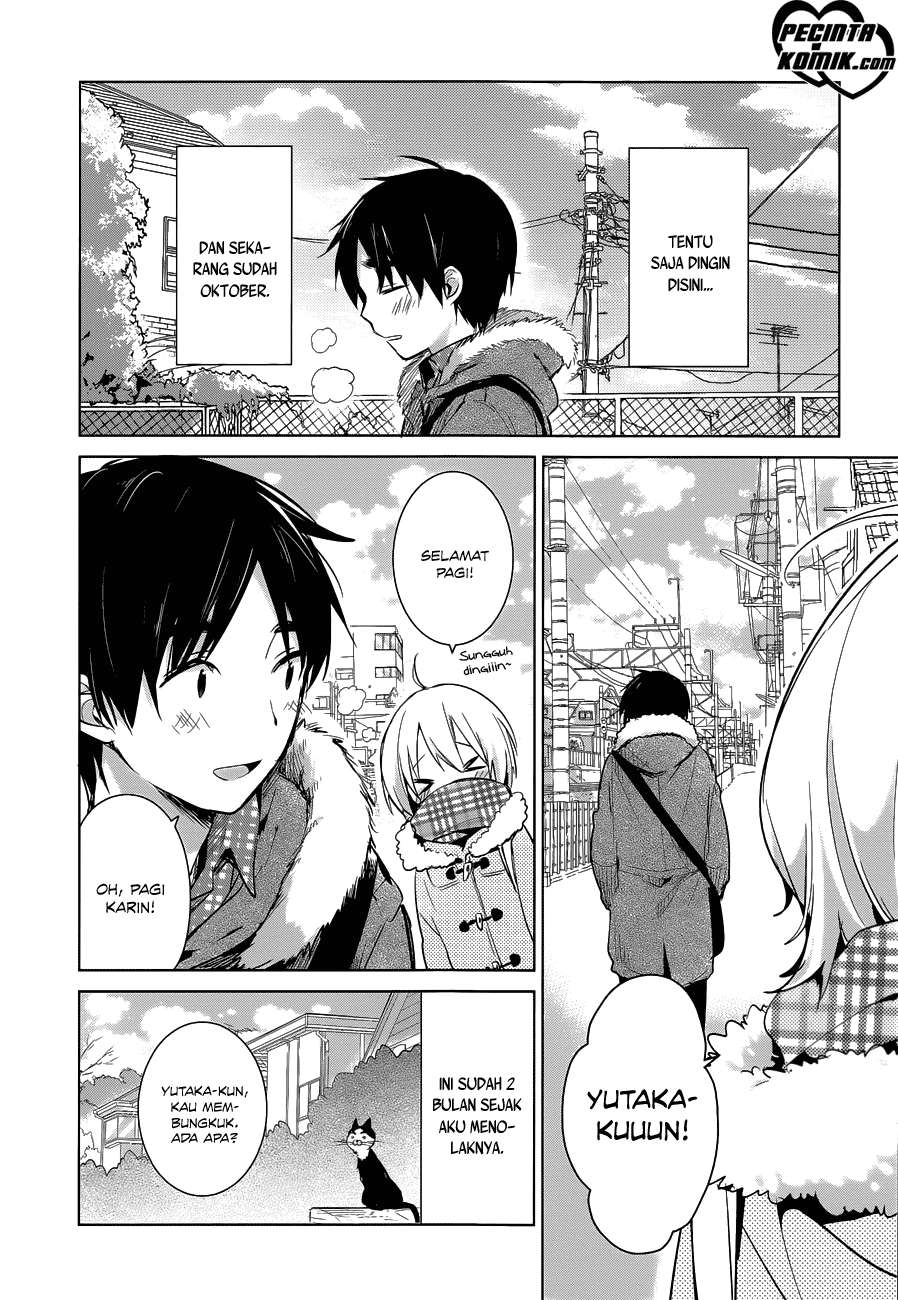 Itoshi no Karin Chapter 13 Gambar 10