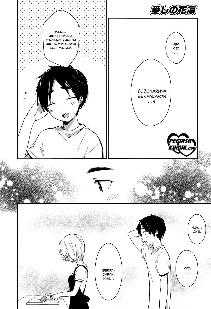 Itoshi no Karin Chapter 13 Gambar 6