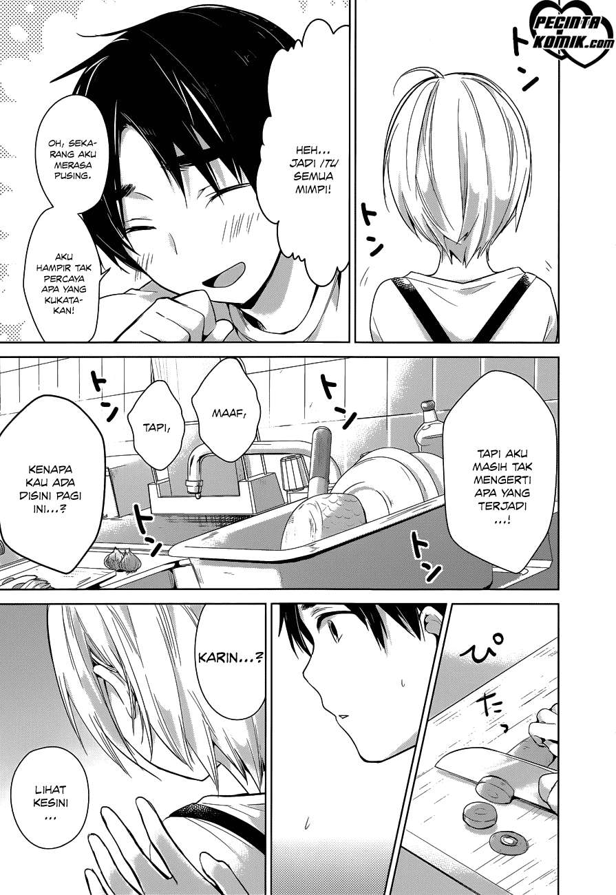 Itoshi no Karin Chapter 13 Gambar 7