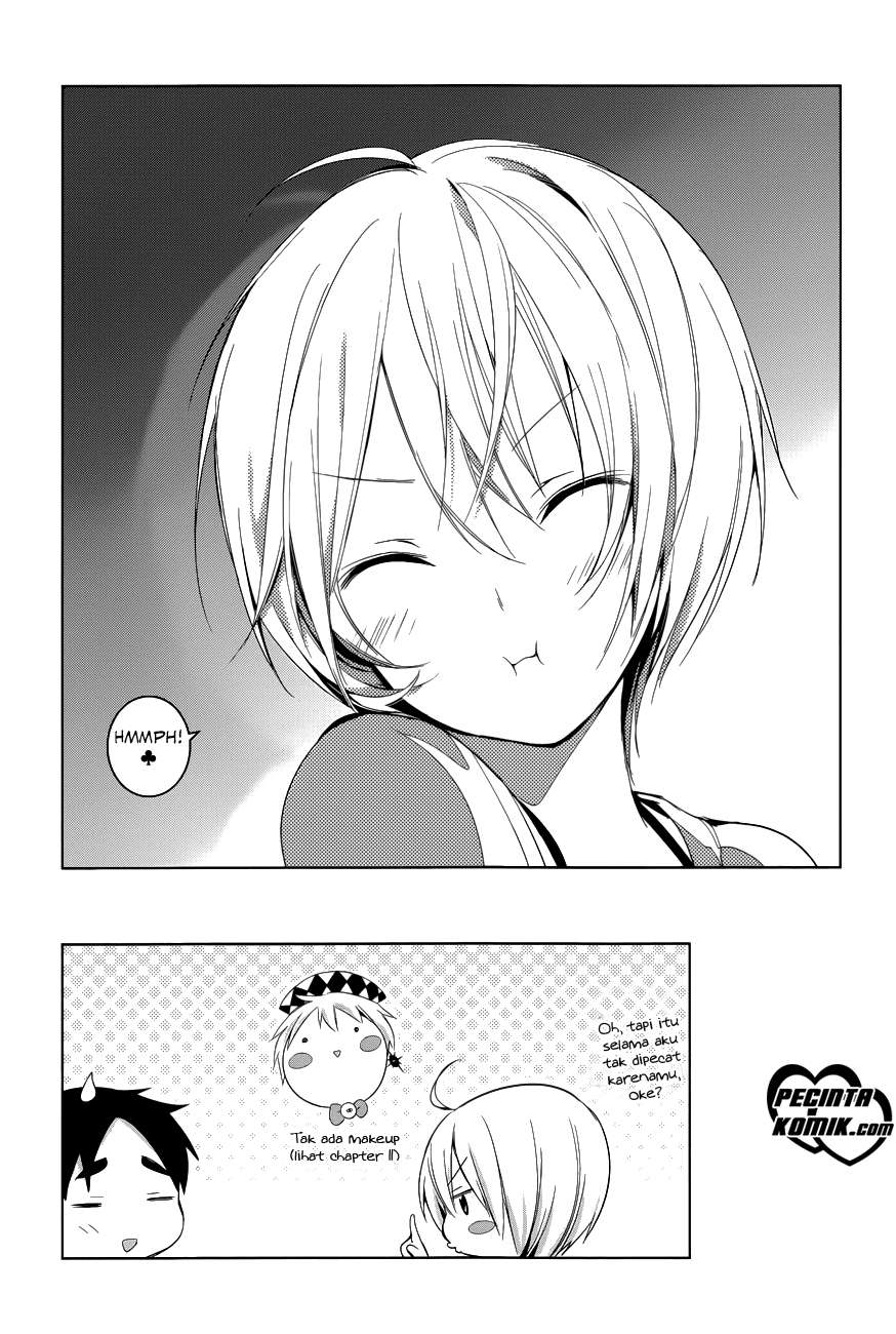 Itoshi no Karin Chapter 12 Gambar 20